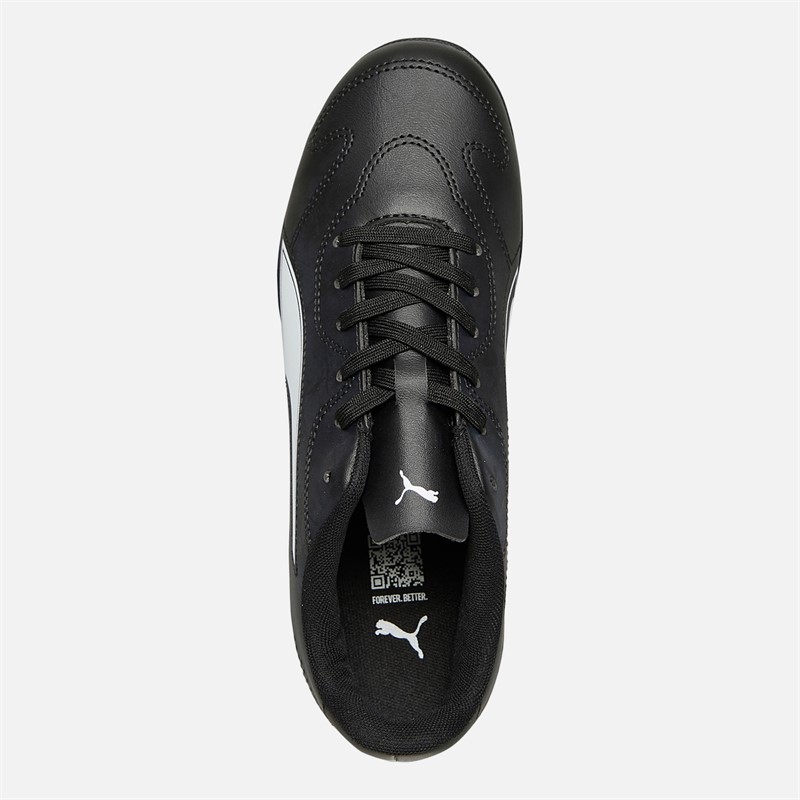 Puma Kids Vitoria II TT Astro Football Boots Puma Black/Puma White