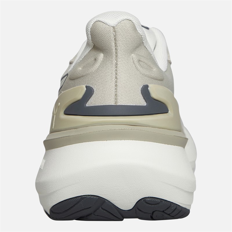 Puma Herren Pulse Pro Neutrale Dämpfende Laufschuhe Desert Dust/Warm White/Dusky Gray