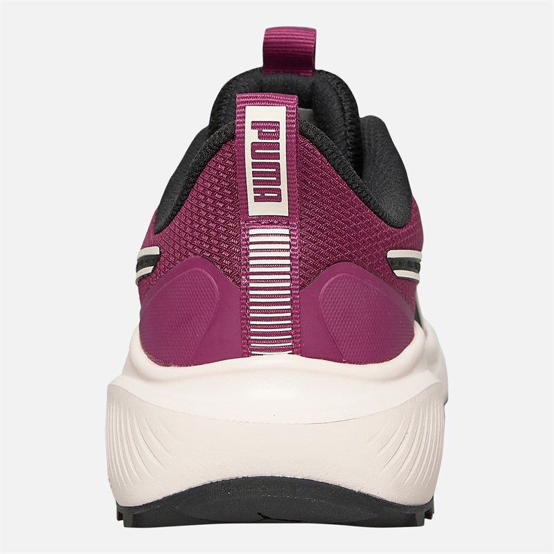 Puma Damen Skyrocket Lite Trail Laufschuhe Berry / Puma Schwarz / Jasmin Blume