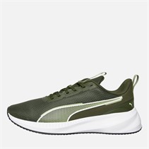 Puma Chaussures de course neutres Homme Flyer Lite 3 Olive Foncé/Blanc Puma/Lumière Pétillante