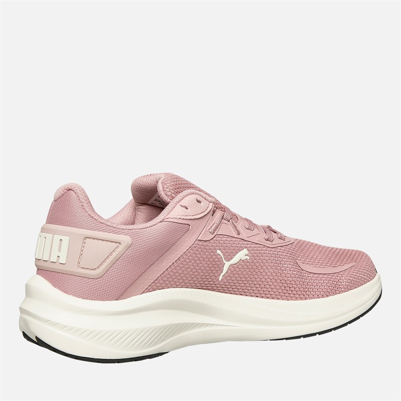Puma Chaussures de running neutres Femme Skyrocket Lite 2 Alt Rose vif/Brume mauve/Blanc chaud