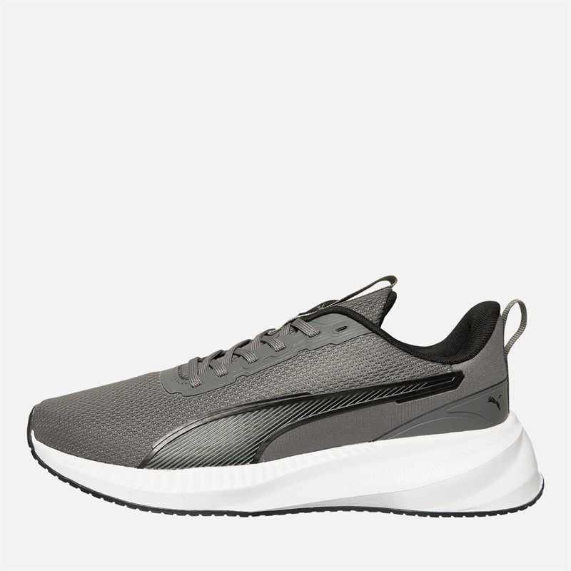 Puma Heren Flyer Lite 3 Neutrale Hardloopschoenen Cool Donker Grijs / Puma Zwart / Puma Wit - Maat 41