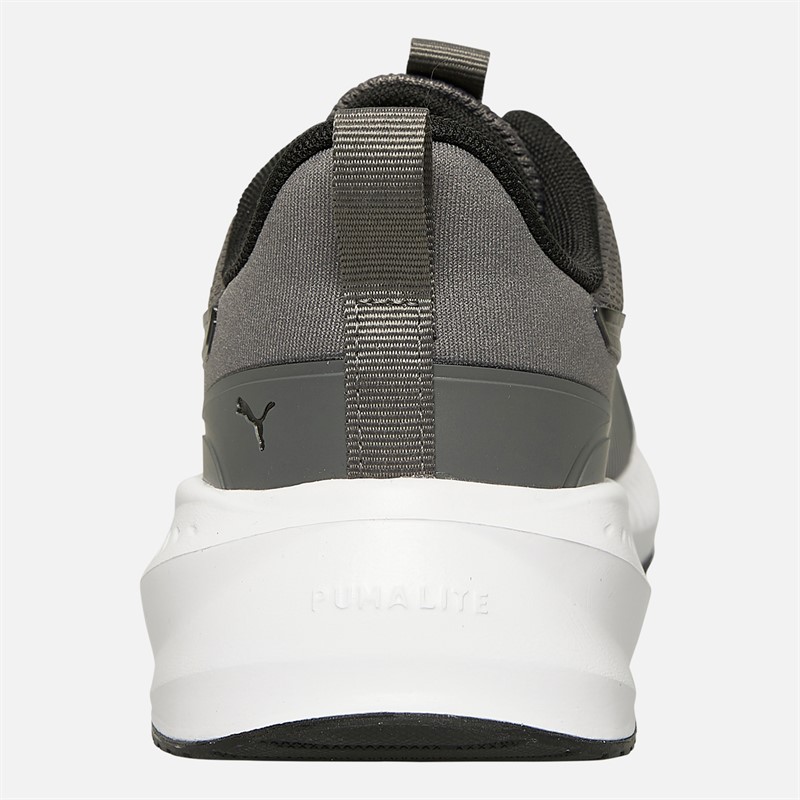 Puma Chaussures de course neutres Homme Flyer Lite 3 Gris Foncé Froid/Noir Puma/Blanc Puma