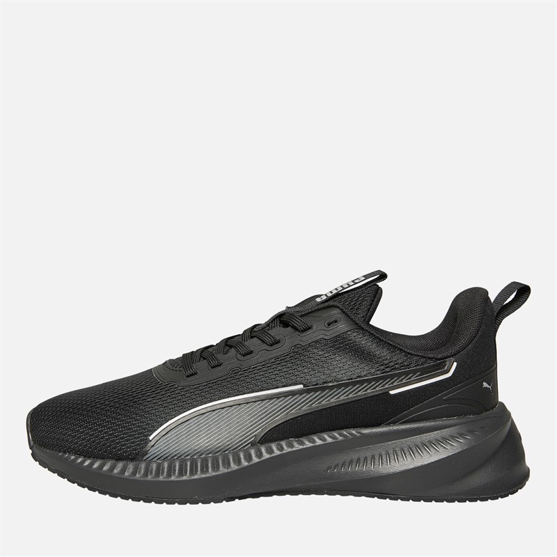 Puma Mens Flyer Lite 3 Neutral Running Shoes Puma Black/Puma Black/Puma Silver - Size 10.5