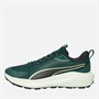 Puma Herren Skyrocket Lite Trail Laufschuhe Grün Terrain / Puma Schwarz