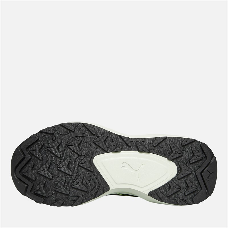 Puma Herren Skyrocket Lite Trail Laufschuhe Grün Terrain / Puma Schwarz