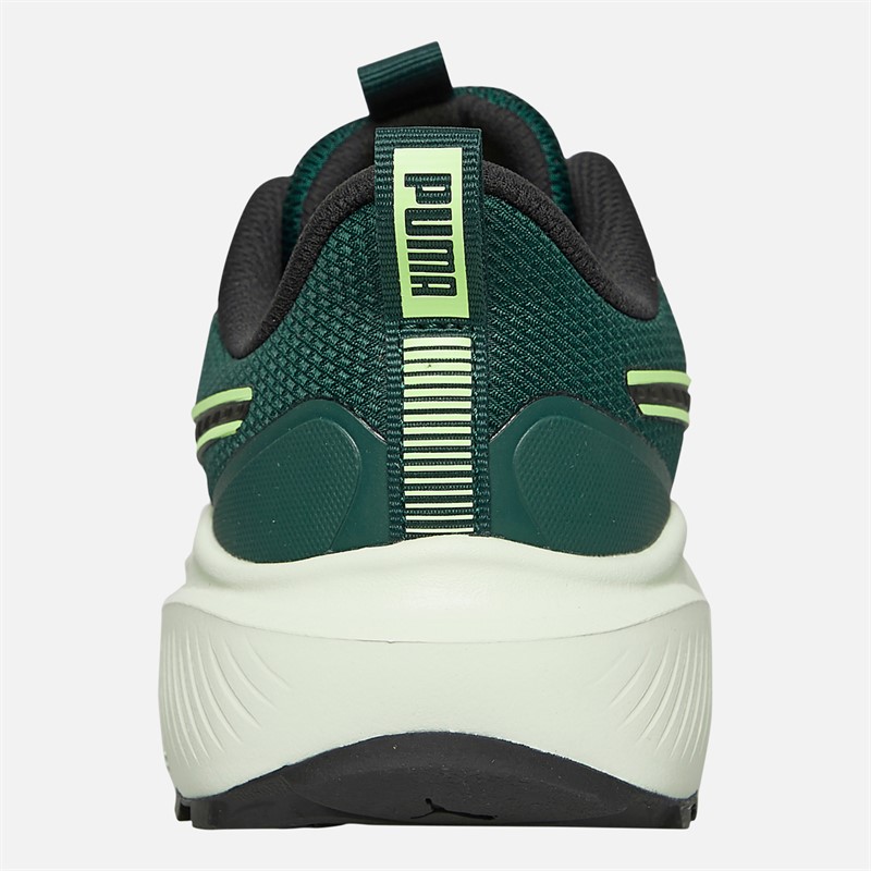 Puma Herren Skyrocket Lite Trail Laufschuhe Grün Terrain / Puma Schwarz