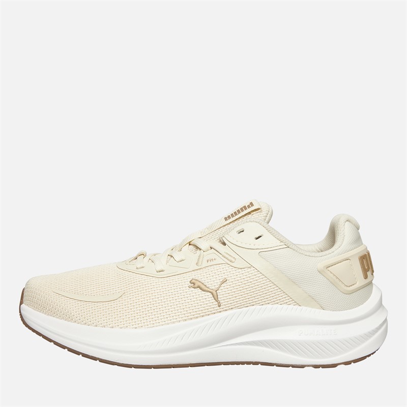 Puma Dames Skyrocket Lite 2 Alt Neutrale Hardloopschoenen Alpine Snow / Puma Gold
