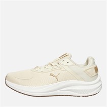 Puma Dame Skyrocket Lite 2 Alt Neutrale Løbesko Alpine Snow/Puma Gold