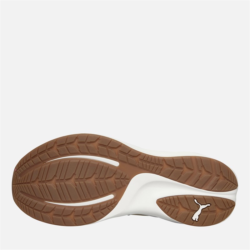 Puma Dames Skyrocket Lite 2 Alt Neutrale Hardloopschoenen Alpine Snow / Puma Gold