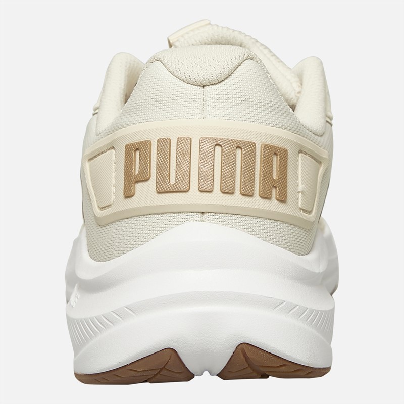Puma Dames Skyrocket Lite 2 Alt Neutrale Hardloopschoenen Alpine Snow / Puma Gold