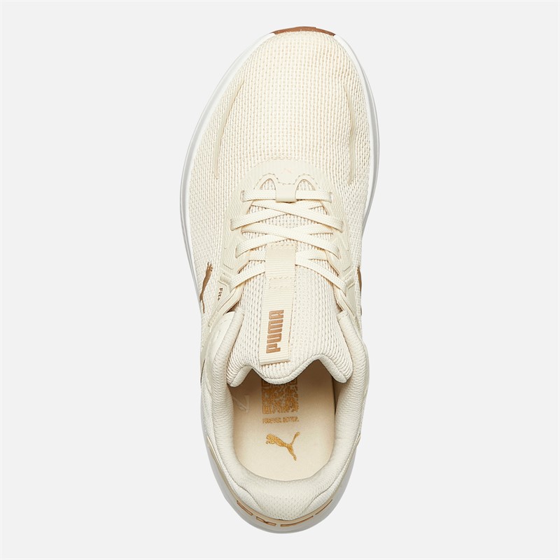 Puma Dames Skyrocket Lite 2 Alt Neutrale Hardloopschoenen Alpine Snow / Puma Gold
