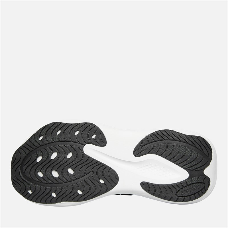 Puma Herren Pulse Pro Neutral Gedämpfte Laufschuhe Puma Schwarz/Puma Weiss/Puma Silber