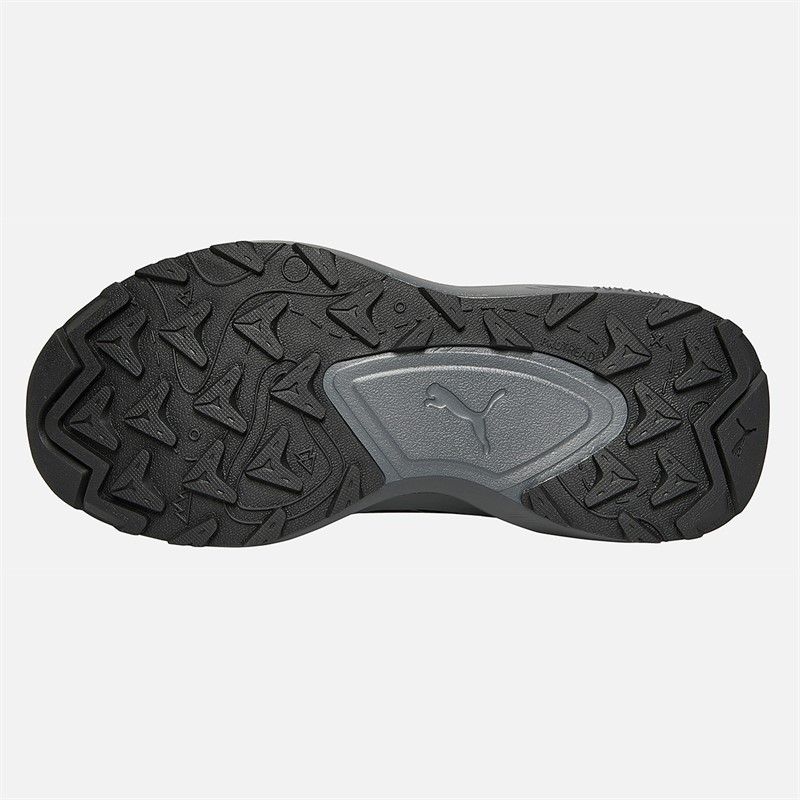 Puma Herren Skyrocket Lite Trail Laufschuhe Puma Black / Heat Fire