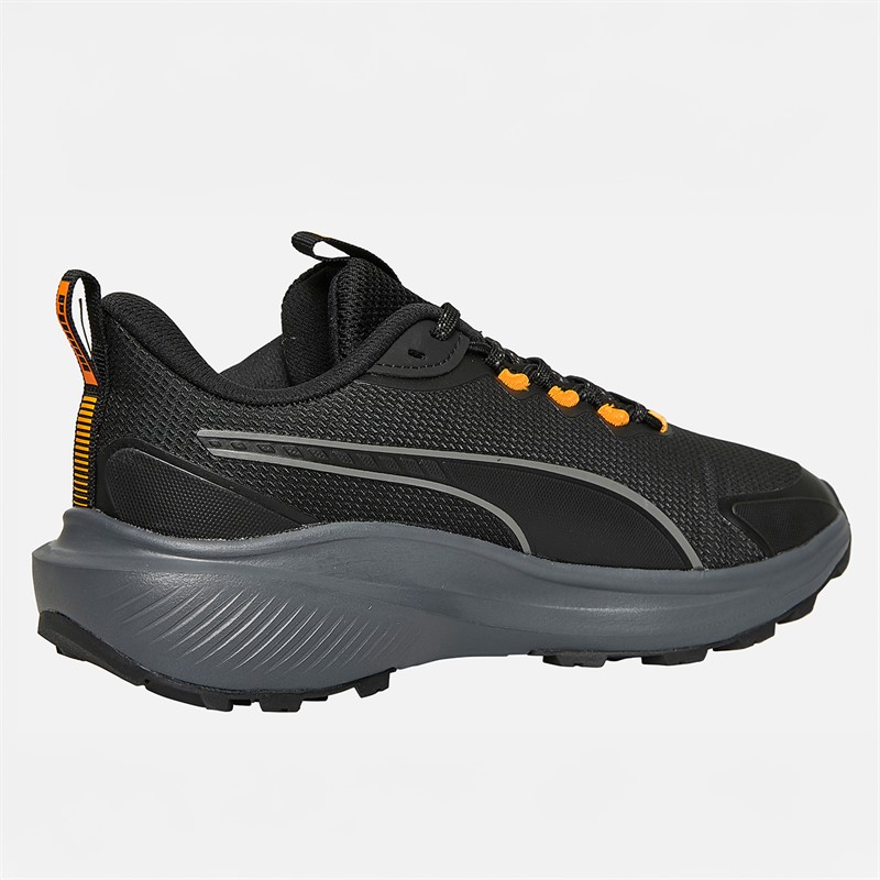 Puma Herren Skyrocket Lite Trail Laufschuhe Puma Black / Heat Fire