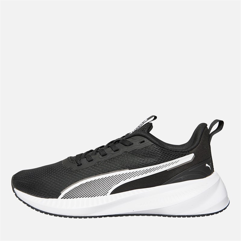 Puma Womens Flyer Lite 3 Neutral Running Shoes Puma Black/Puma White - Size 6