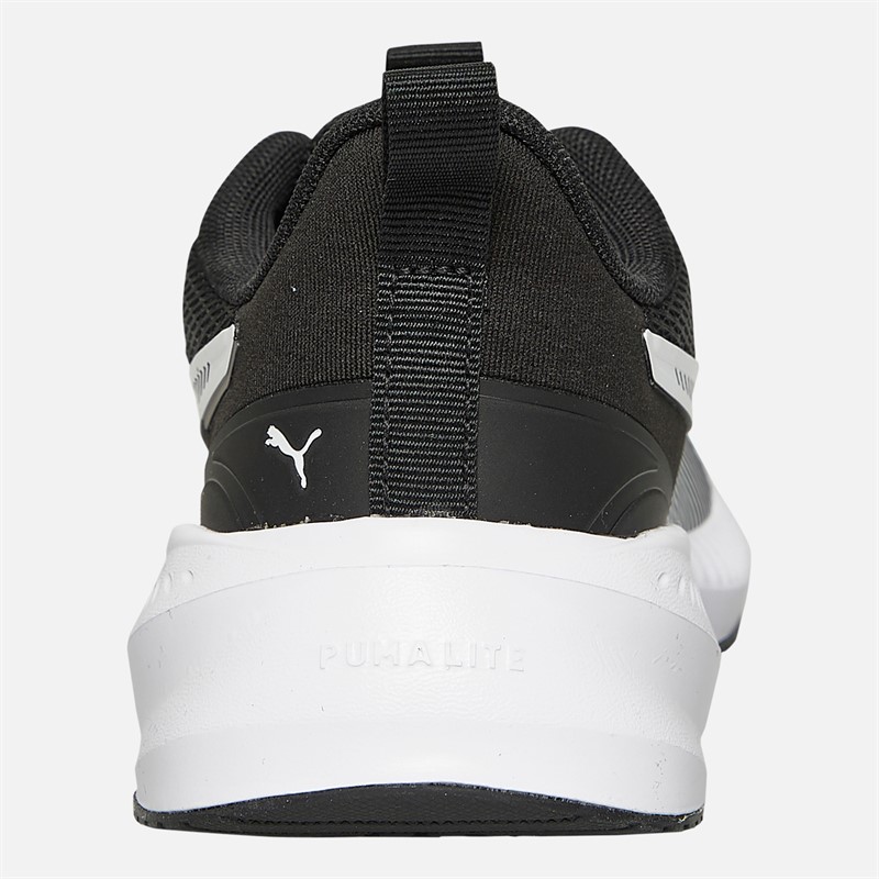 Puma Damen Flyer Lite 3 Neutral Laufschuhe Puma Schwarz / Puma Weiss