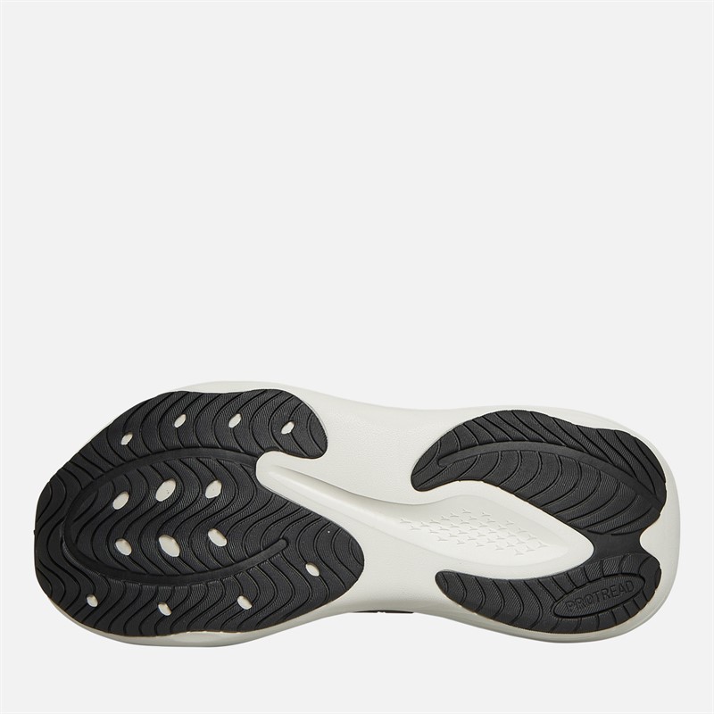 Puma Herren Pulse Pro Neutral Gedämpfte Laufschuhe Feather Gray/Puma Black/For All Time Red