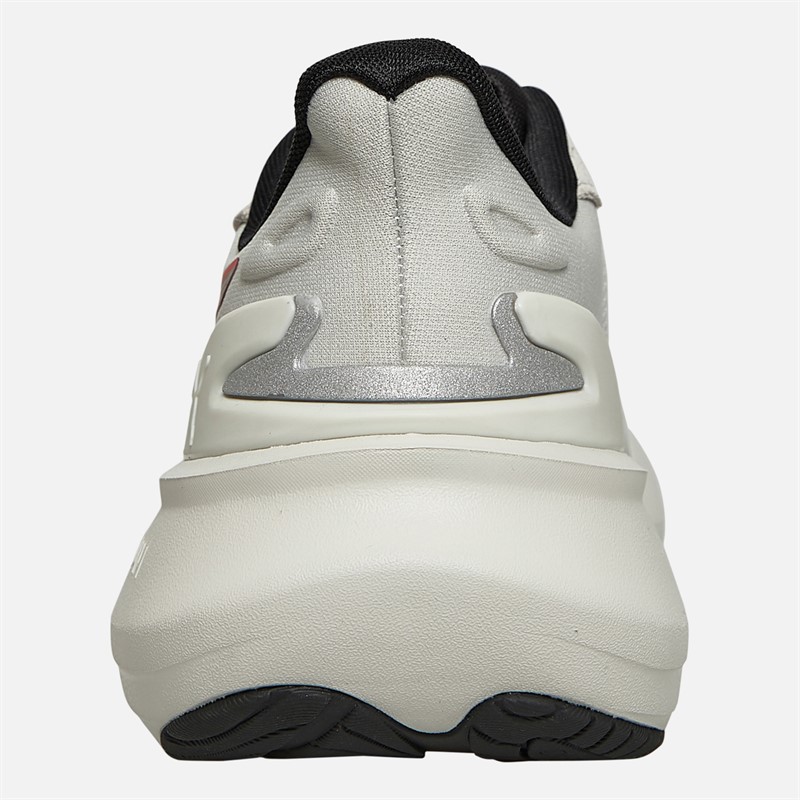 Puma Herren Pulse Pro Neutral Gedämpfte Laufschuhe Feather Gray/Puma Black/For All Time Red