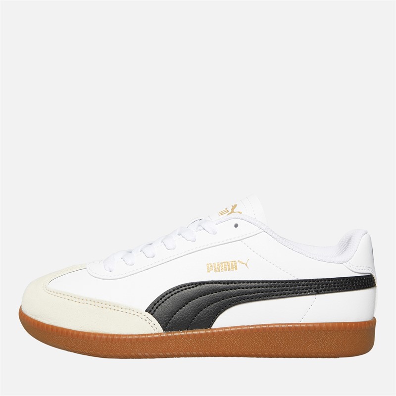 Puma Herren 9-T Sneaker Puma White / Puma Black / Alpine Snow