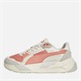 Puma Junior Trinity 2 Trainers White/Pink/Grey