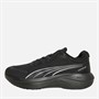 Puma Mens Scend Pro Water Repellent Neutral Running Shoes Black/Silver