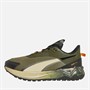 Puma Mens Extend Lite Landslide Trail Running Shoes Olive/Black
