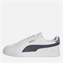 Puma Mens Shuffle Trainers Puma White/New Navy