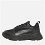 Puma Womens Cassia Trainers Black/Gold