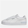 Puma Womens Jada Trainers White/White/Silver
