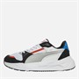 Puma Junior Trinity 2 Trainers White/Grey/Red