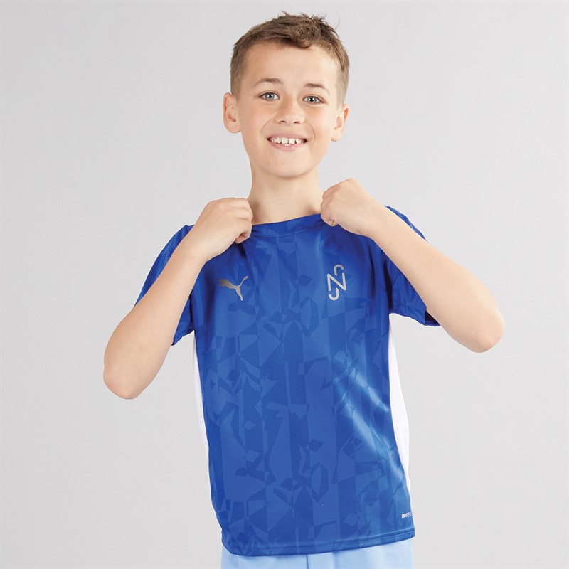 Puma Junior Boys Neymar JR Creativity Jersey Intense Blue