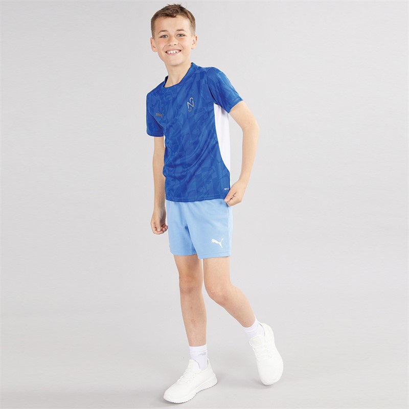 Puma Junior Boys Neymar JR Creativity Jersey Intense Blue