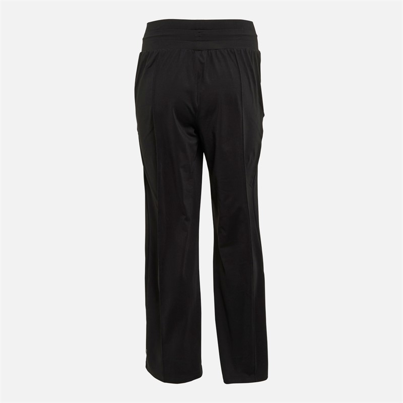 Puma Womens Cloudspun High-Waist Wide Leg Pants Puma Black