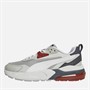 Puma Mens Vis2K Trainers Grey/White/Green