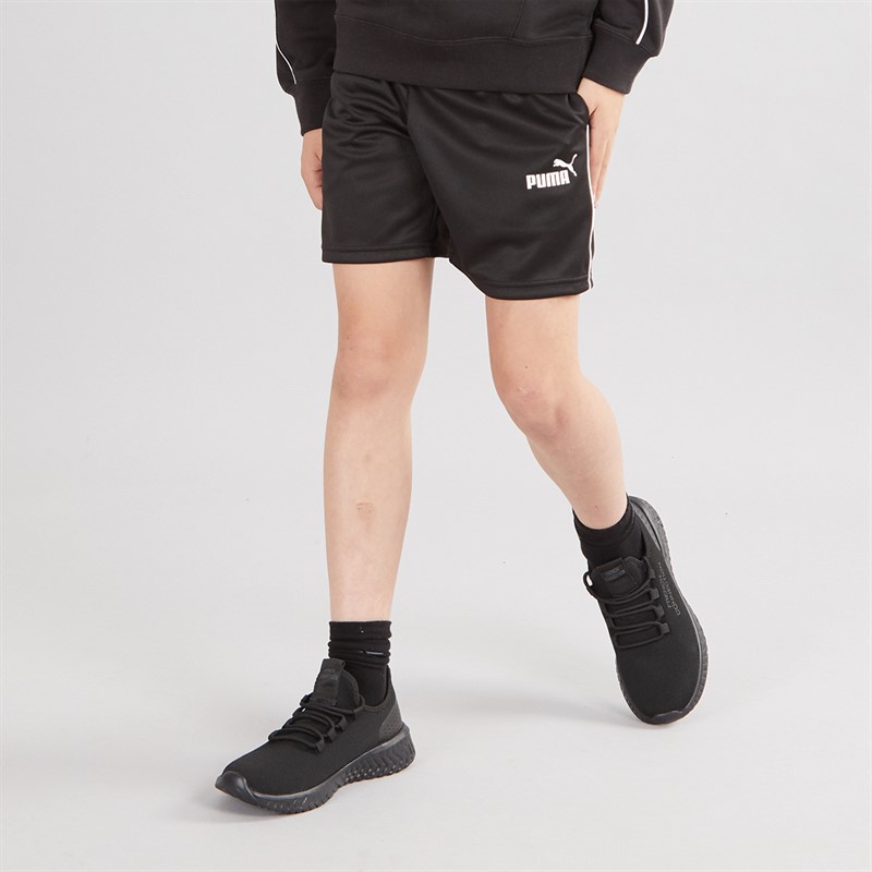 Puma Junior Boys Puma Sport Poly Shorts Puma Black