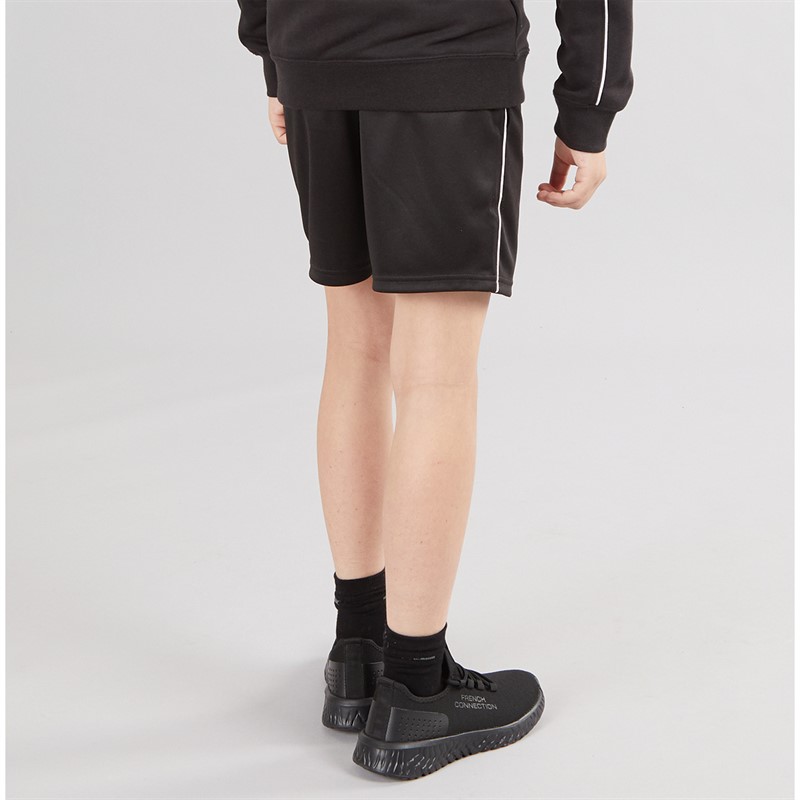 Puma Junior Boys Puma Sport Poly Shorts Puma Black