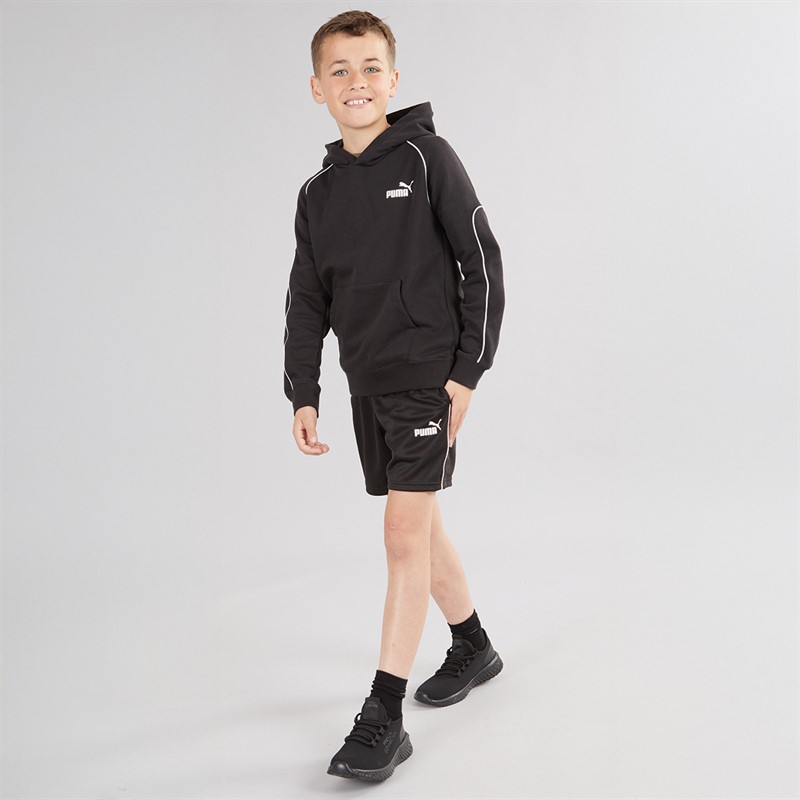 Puma Junior Boys Puma Sport Poly Shorts Puma Black