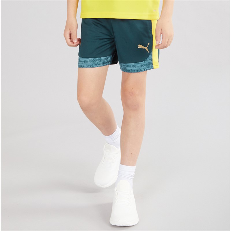 Puma Junior Boys Neymar JR BNA Training Shorts Marine