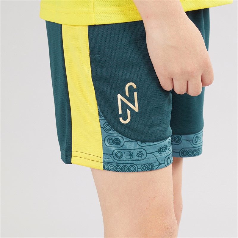 Puma Junior Boys Neymar JR BNA Training Shorts Marine
