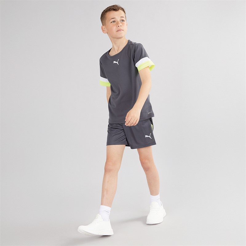 Puma Junior Boys individualRISE Training Jersey Galactic Grey