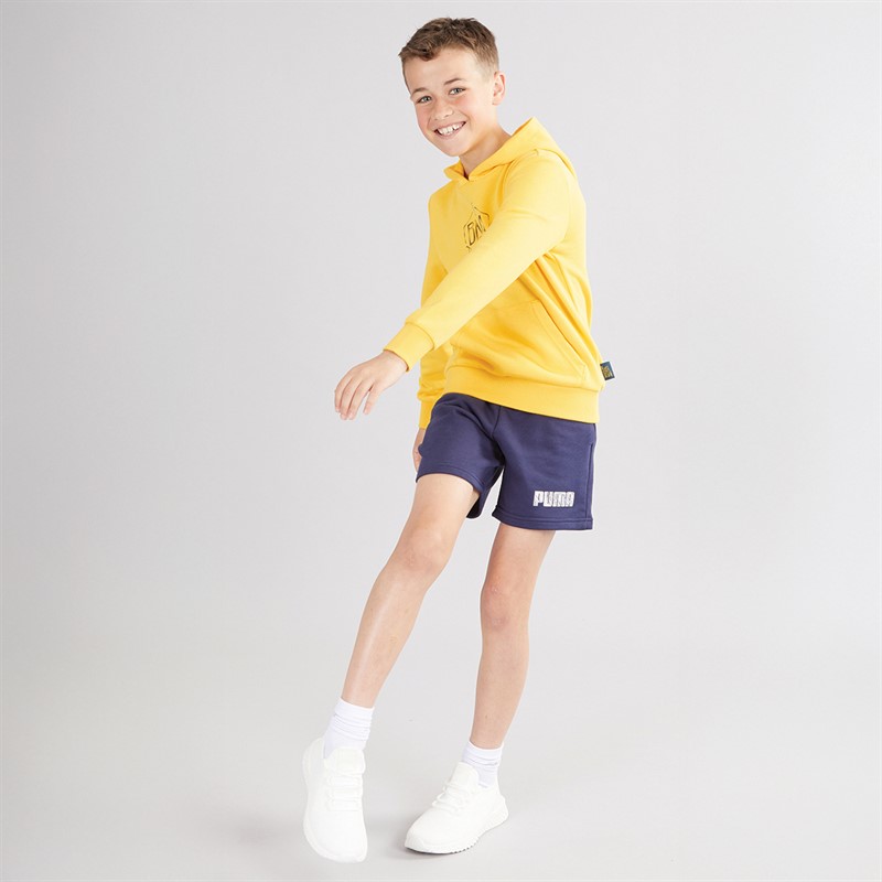Puma Junior Boys Neymar JR BNA Hoodie Pele Yellow