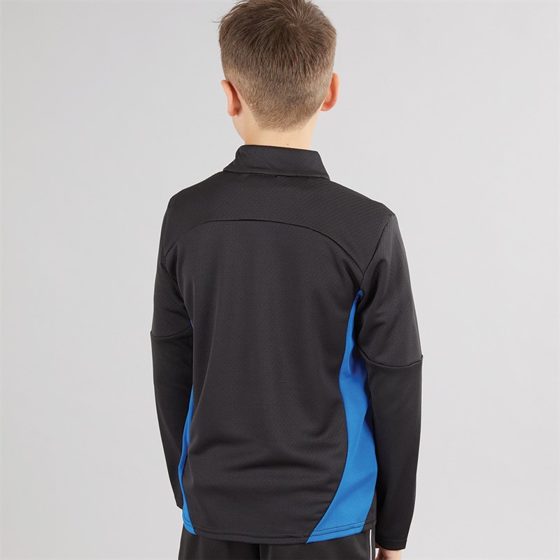 Puma Junior Boys Neymar JR Creativity 1/4 Zip Top Puma Black