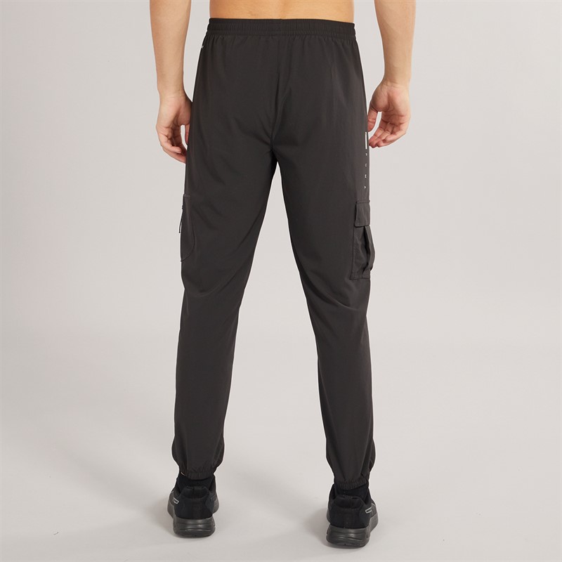 Puma Mens Puma Flex Tech Woven Cargo Pants Puma Black