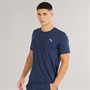 Puma Mens Flex Tech Cargo T-Shirt Club Navy