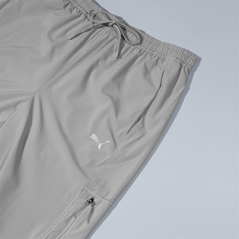 Puma Mens Puma Flex Tech Woven Cargo Pants Stormy Slate