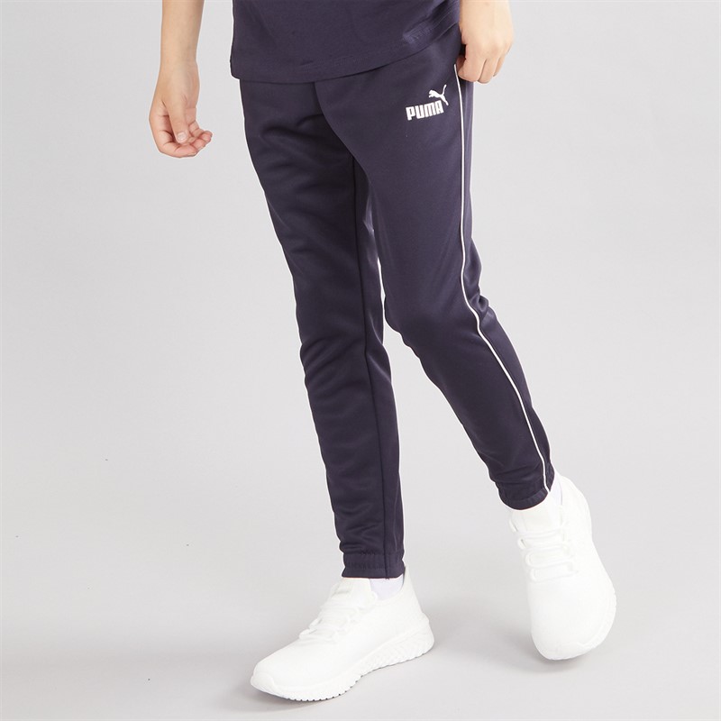 Puma Junior Boys Puma Sport Poly Track Pants Puma Navy
