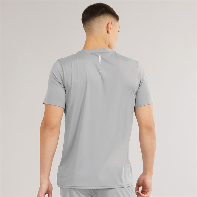 Puma Mens Puma Flex Tech Cargo T-Shirt Stormy Slate
