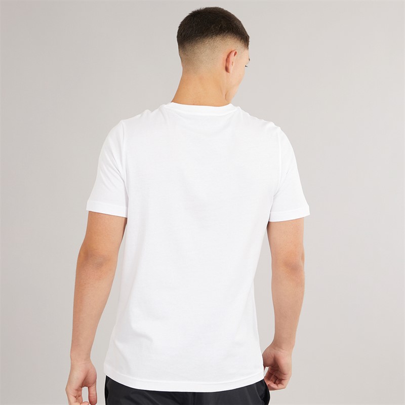 Puma Mens Essentials Large Logo T-Shirt Puma White