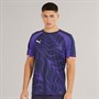 Puma Mens IndividualLIGA Graphic Jersey Club Navy